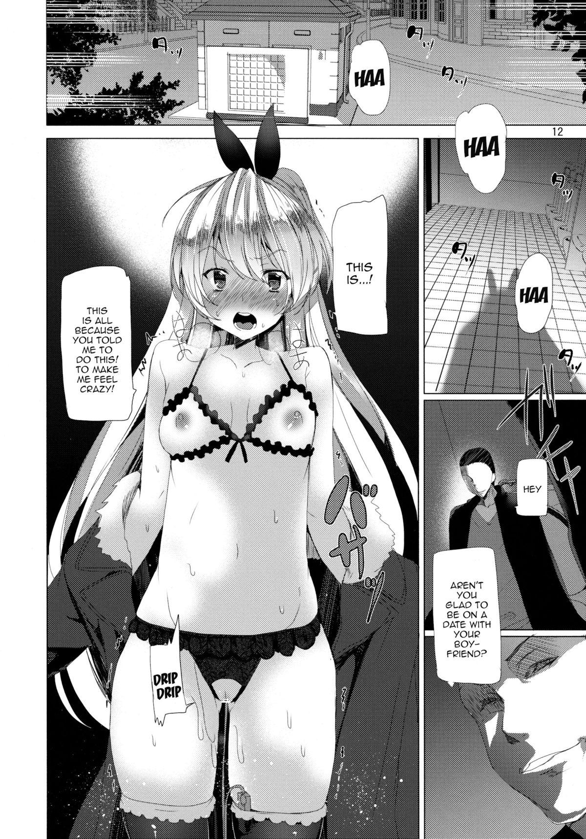 Firsttime Fake Lovers - Nisekoi Tgirls - Page 11
