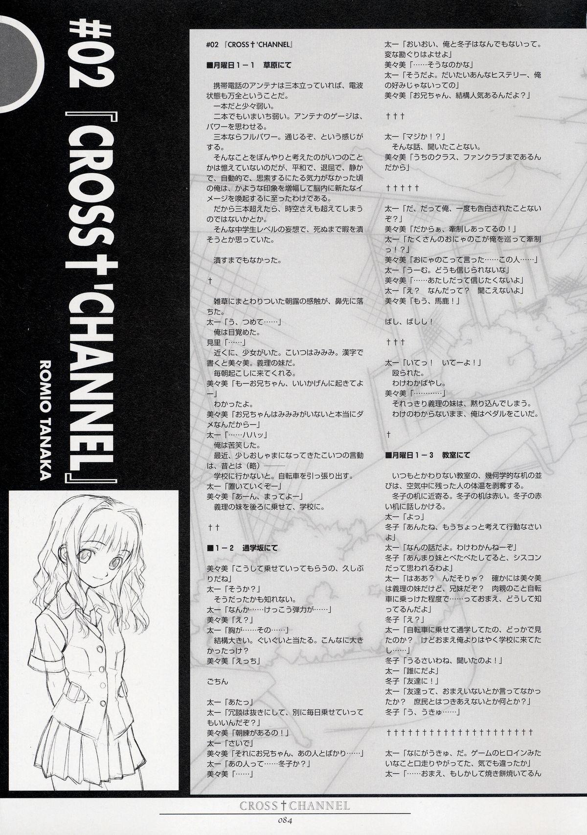 CROSS†CHANNEL Official Setting Materials 94