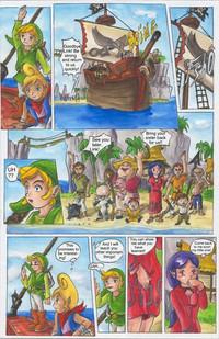 Zelda The wink wakerENGLISH 10