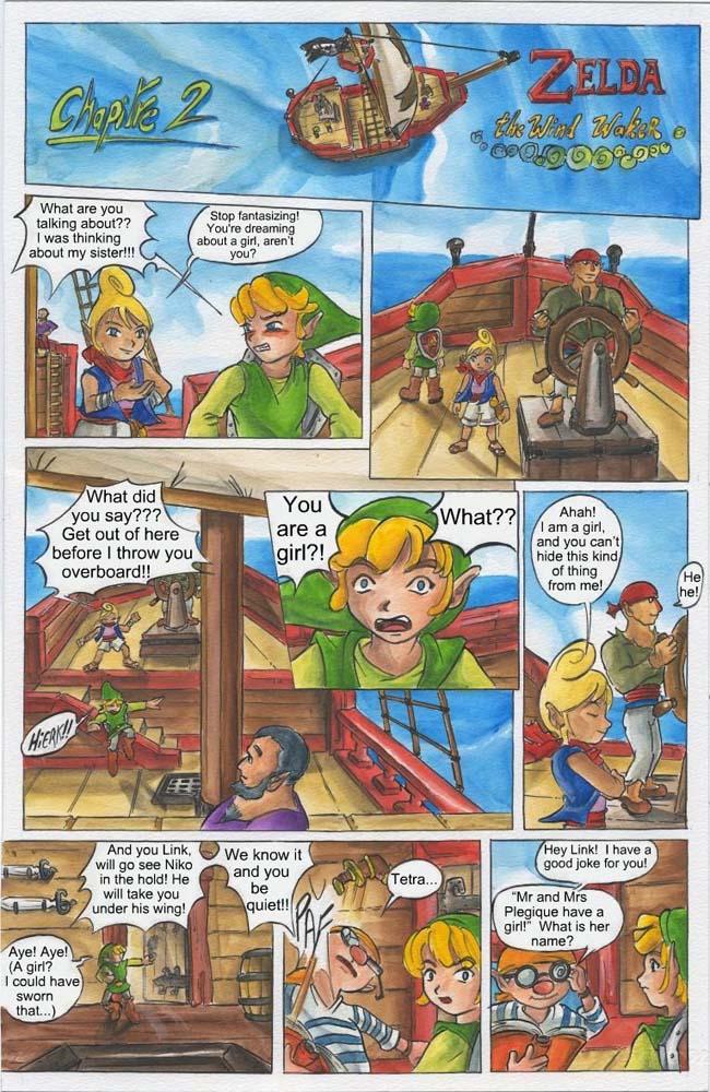 Zelda The wink waker (passage) ENGLISH 10