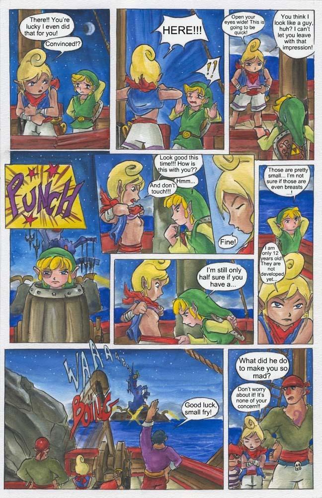 Zelda The wink waker (passage) ENGLISH 12