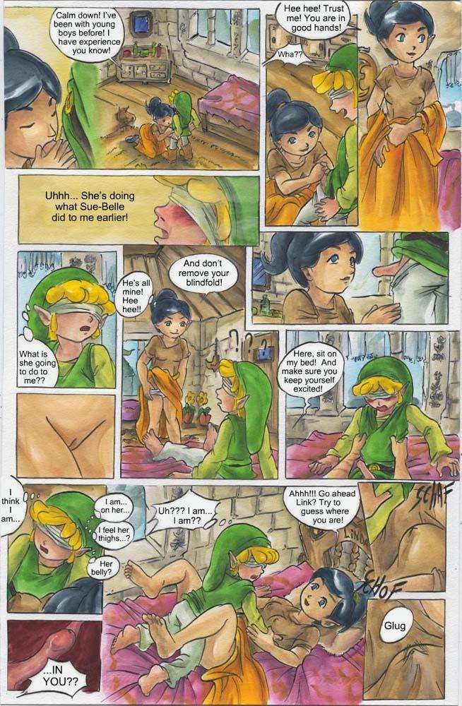 Zelda The wink waker (passage) ENGLISH 15