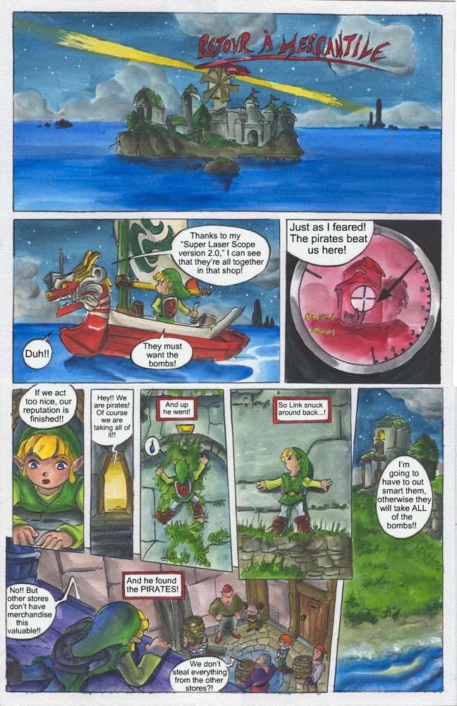 Zelda The wink waker (passage) ENGLISH 21