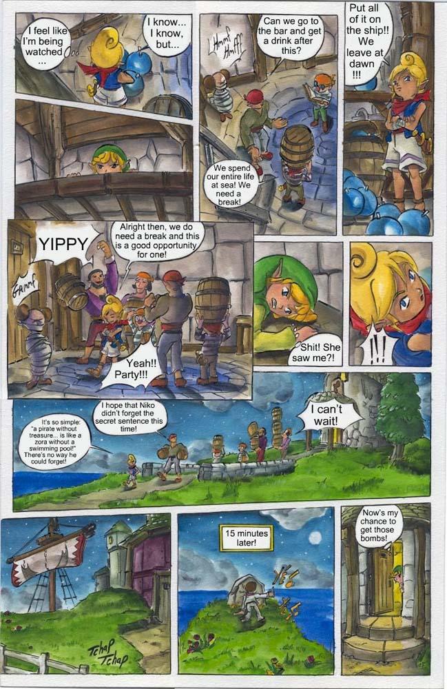 Zelda The wink waker (passage) ENGLISH 22