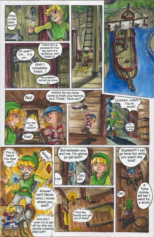 Zelda The wink waker (passage) ENGLISH 23