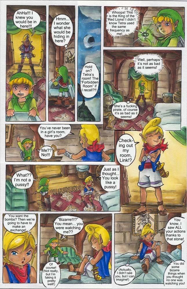 Zelda The wink waker (passage) ENGLISH 24