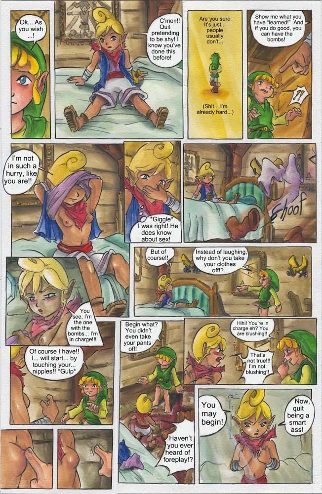 Zelda The wink waker (passage) ENGLISH 25