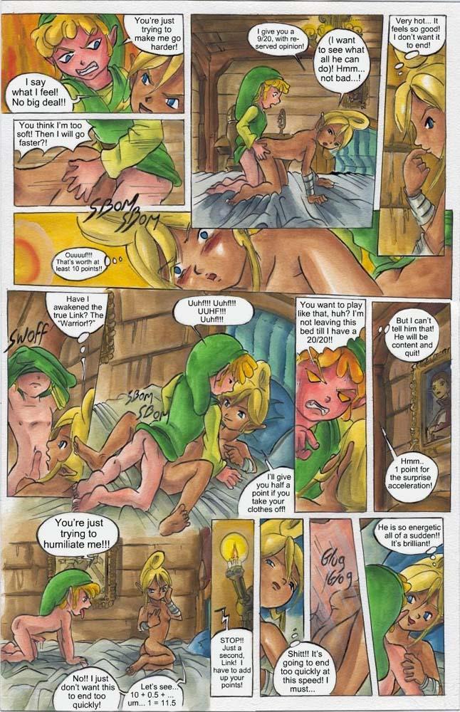 Zelda The wink waker (passage) ENGLISH 29