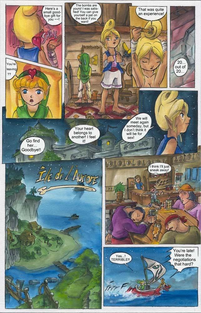 Zelda The wink waker (passage) ENGLISH 32