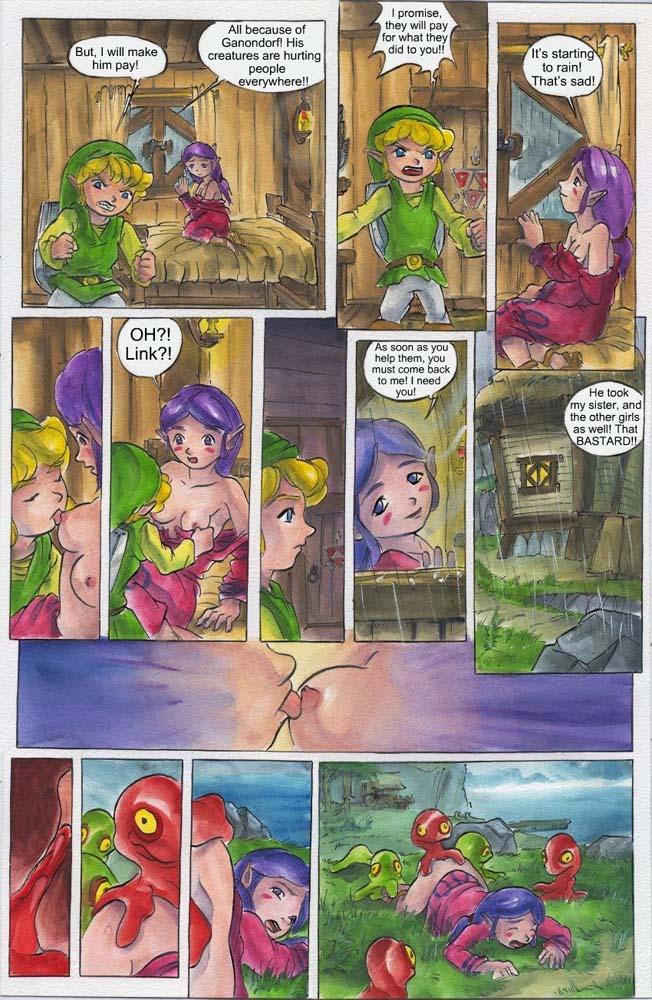 Zelda The wink waker (passage) ENGLISH 34