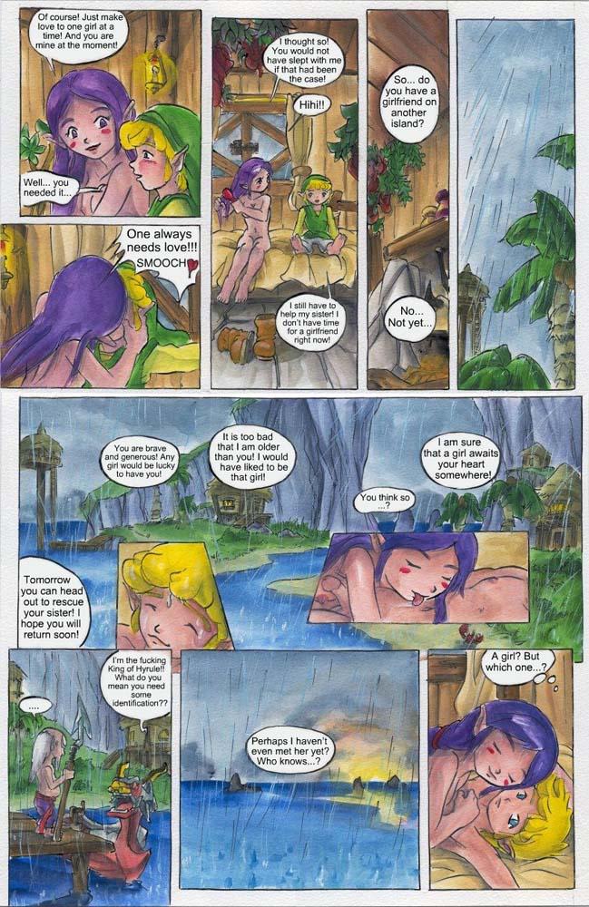 Zelda The wink waker (passage) ENGLISH 36