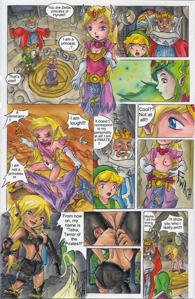 Zelda The wink waker (passage) ENGLISH 37