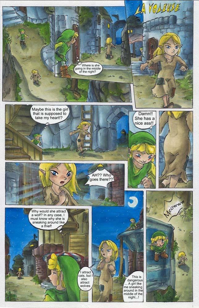 Zelda The wink waker (passage) ENGLISH 38