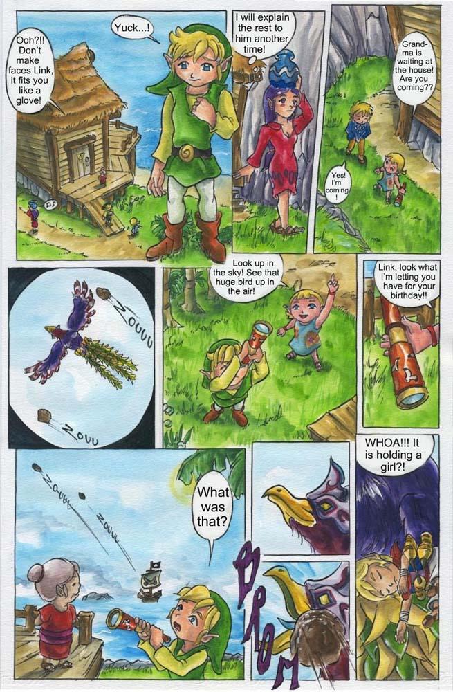 Mexico Zelda The wink waker (passage) ENGLISH - The legend of zelda Bukkake Boys - Page 4