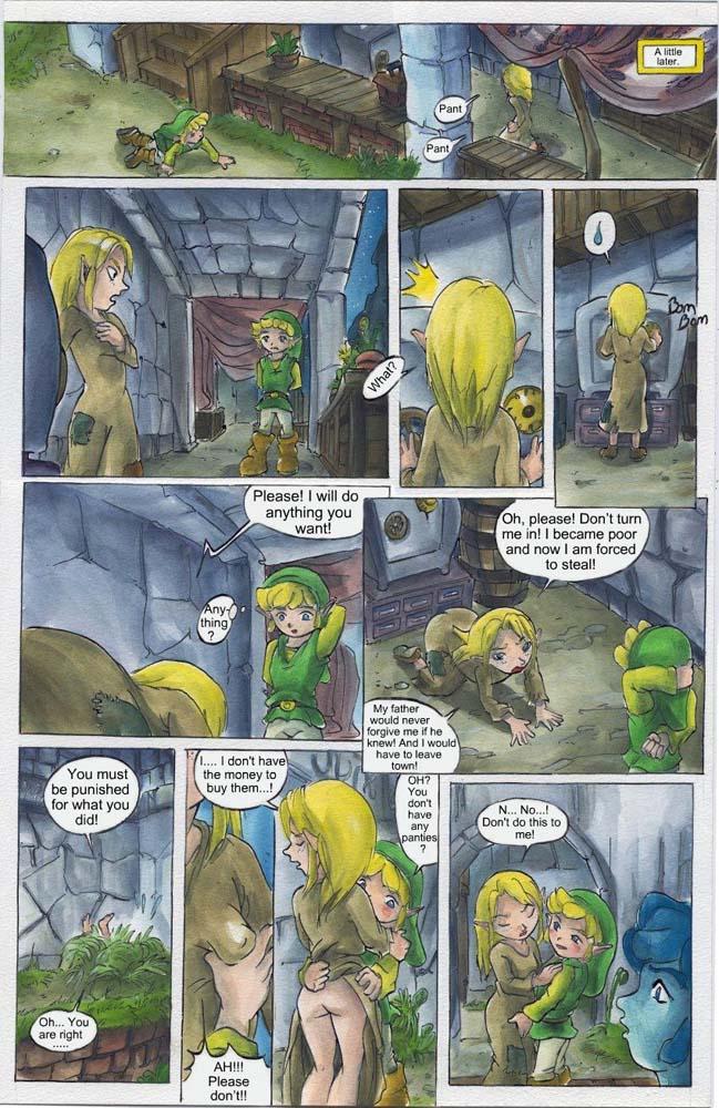 Zelda The wink waker (passage) ENGLISH 39
