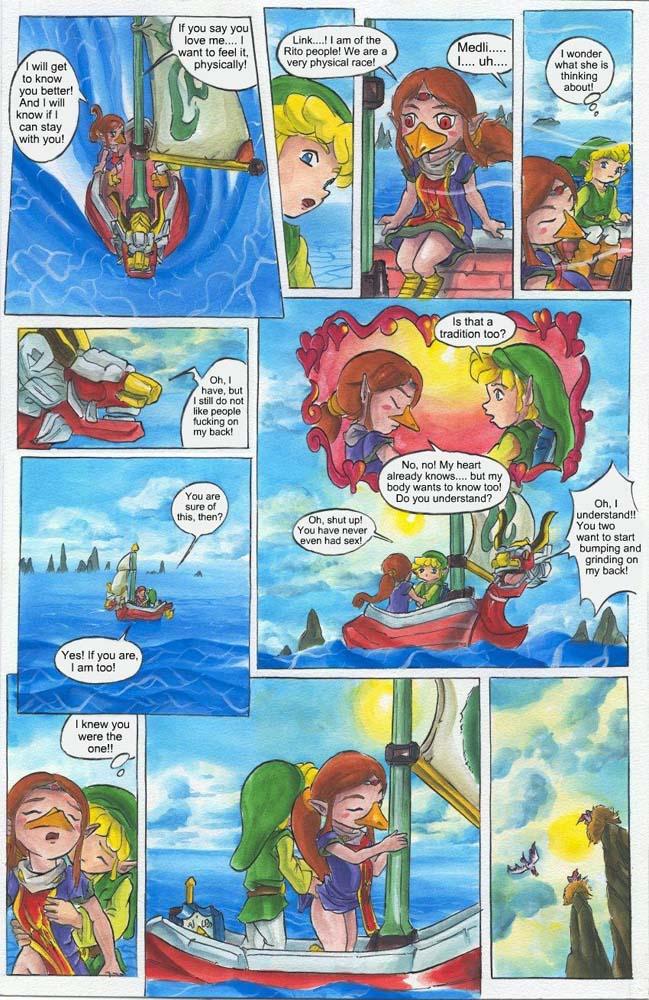 Zelda The wink waker (passage) ENGLISH 46