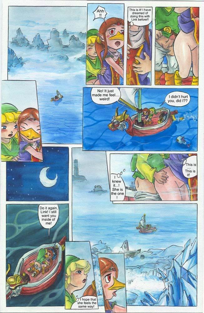 Zelda The wink waker (passage) ENGLISH 47