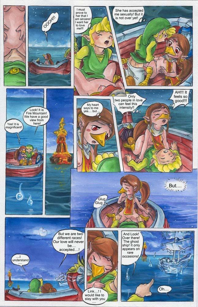 Zelda The wink waker (passage) ENGLISH 48