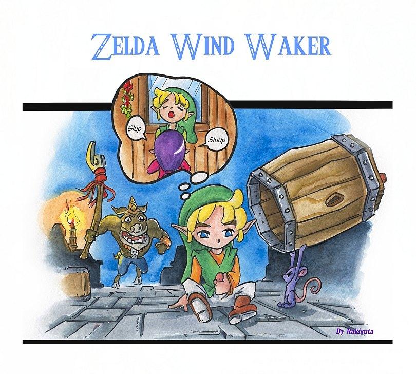 Zelda The wink waker (passage) ENGLISH 54