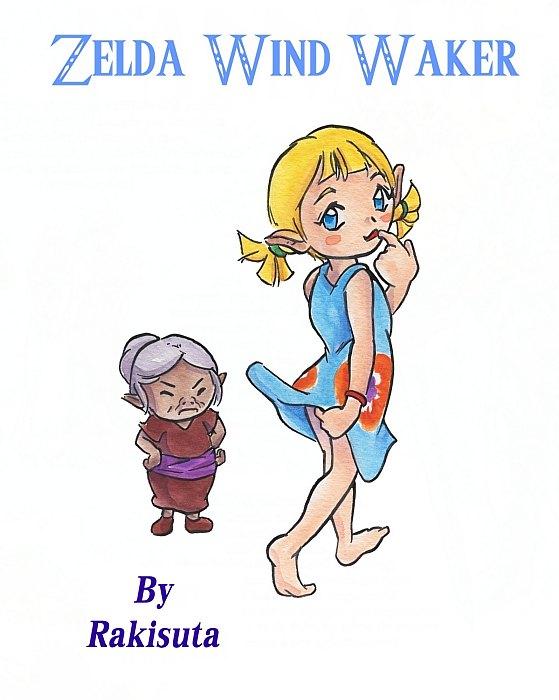 Zelda The wink waker (passage) ENGLISH 55