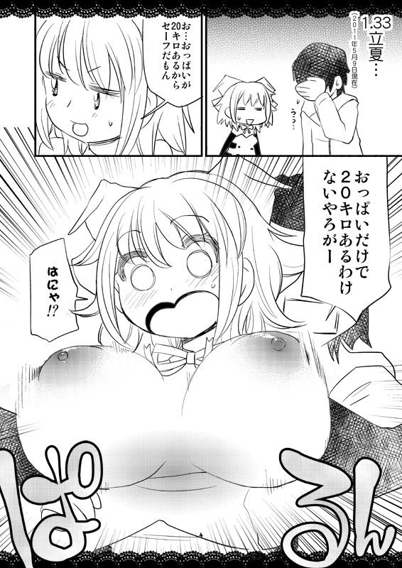 Thot Shoujo no Koui wa Mou Owatta no ka - Baby princess Tranny - Page 4