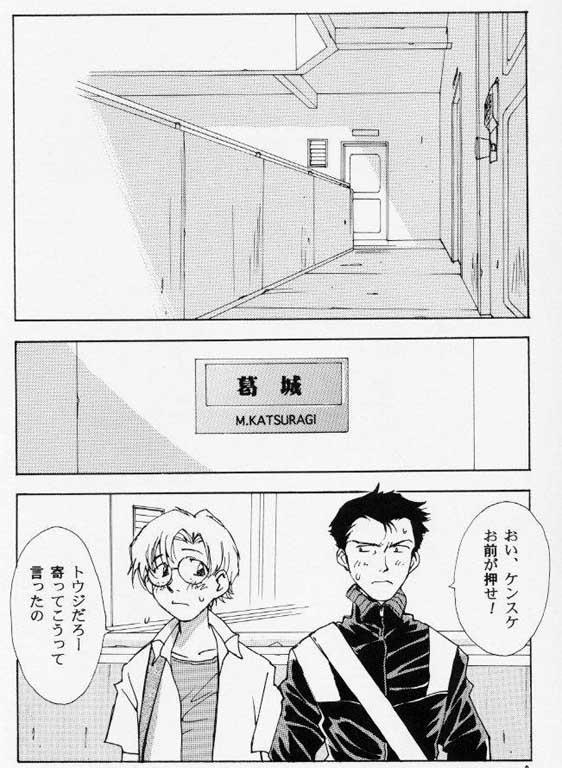 Bisexual Hito to Yobareshi Kemono 5 - Neon genesis evangelion Verification - Page 6