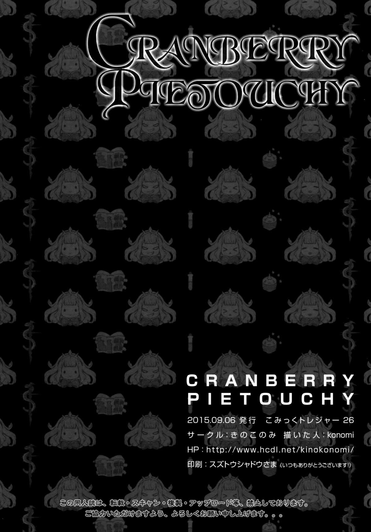 CRANBERRY PIETOUCHY 17