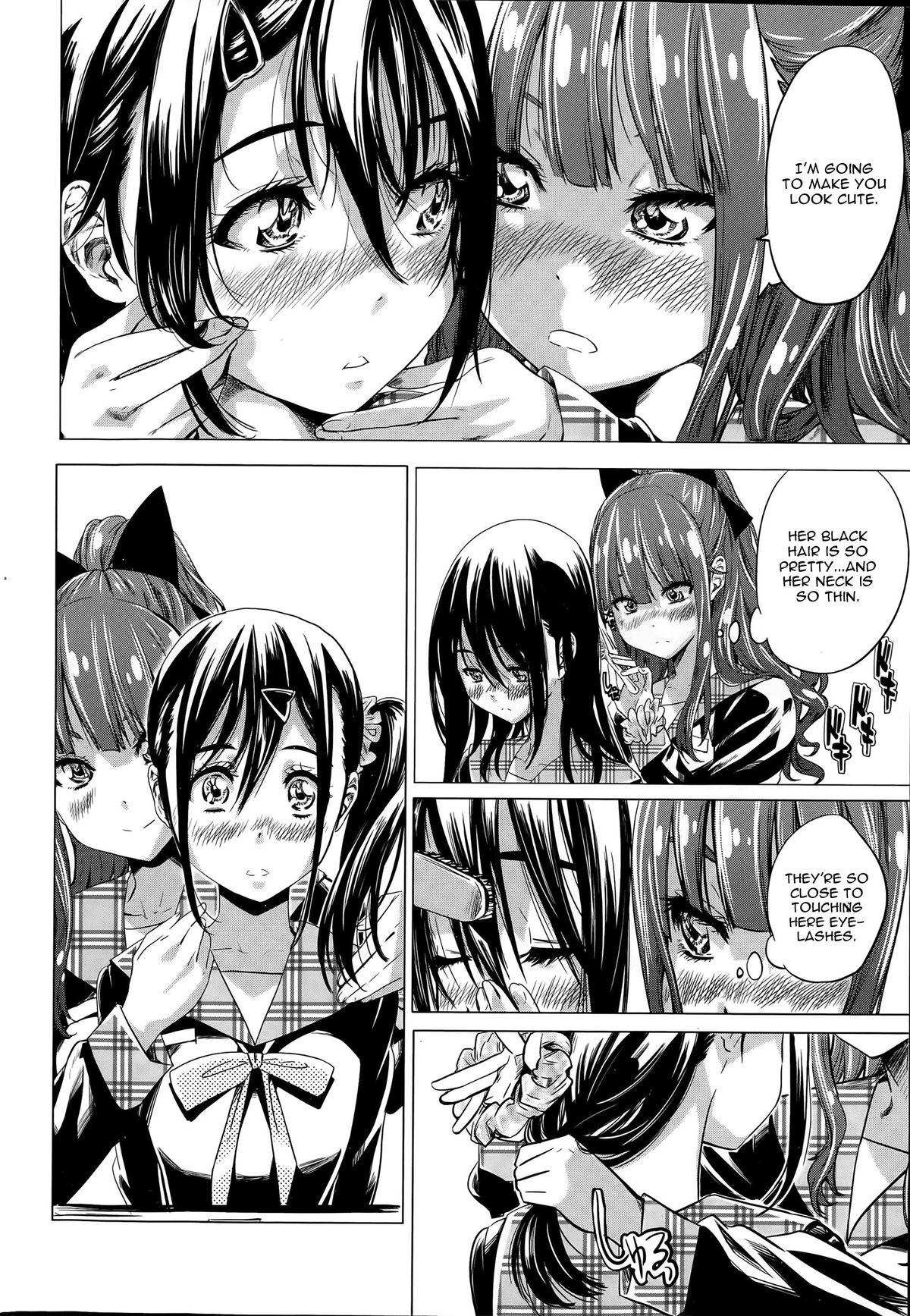 Lesbian Nadeshiko Hiyori #4 Nudity - Page 8