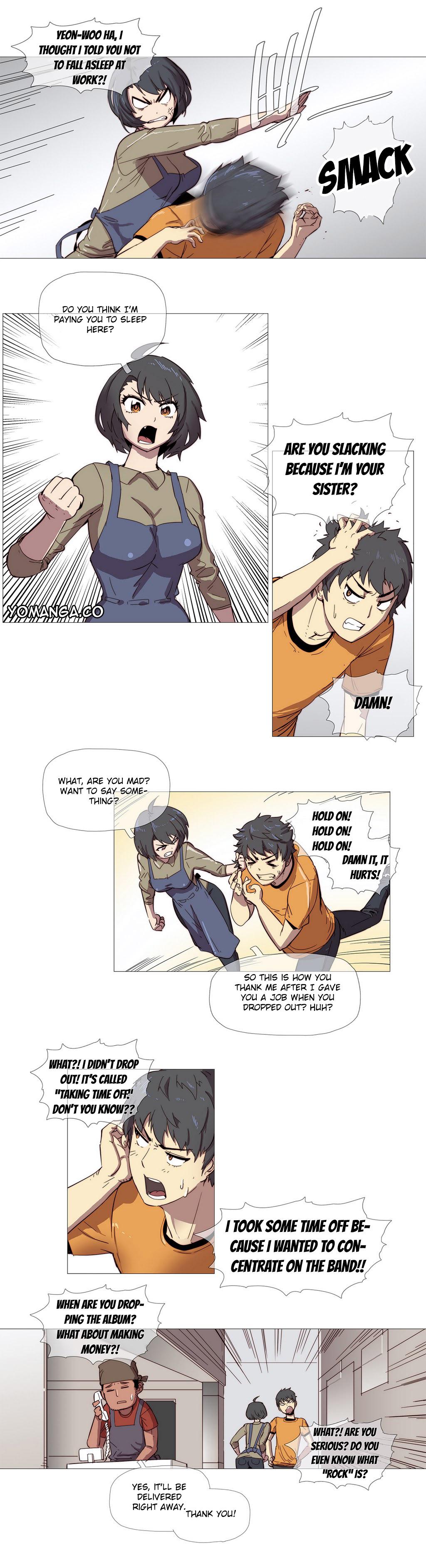 Exgf Household Affairs ch.2 Butt Sex - Page 5