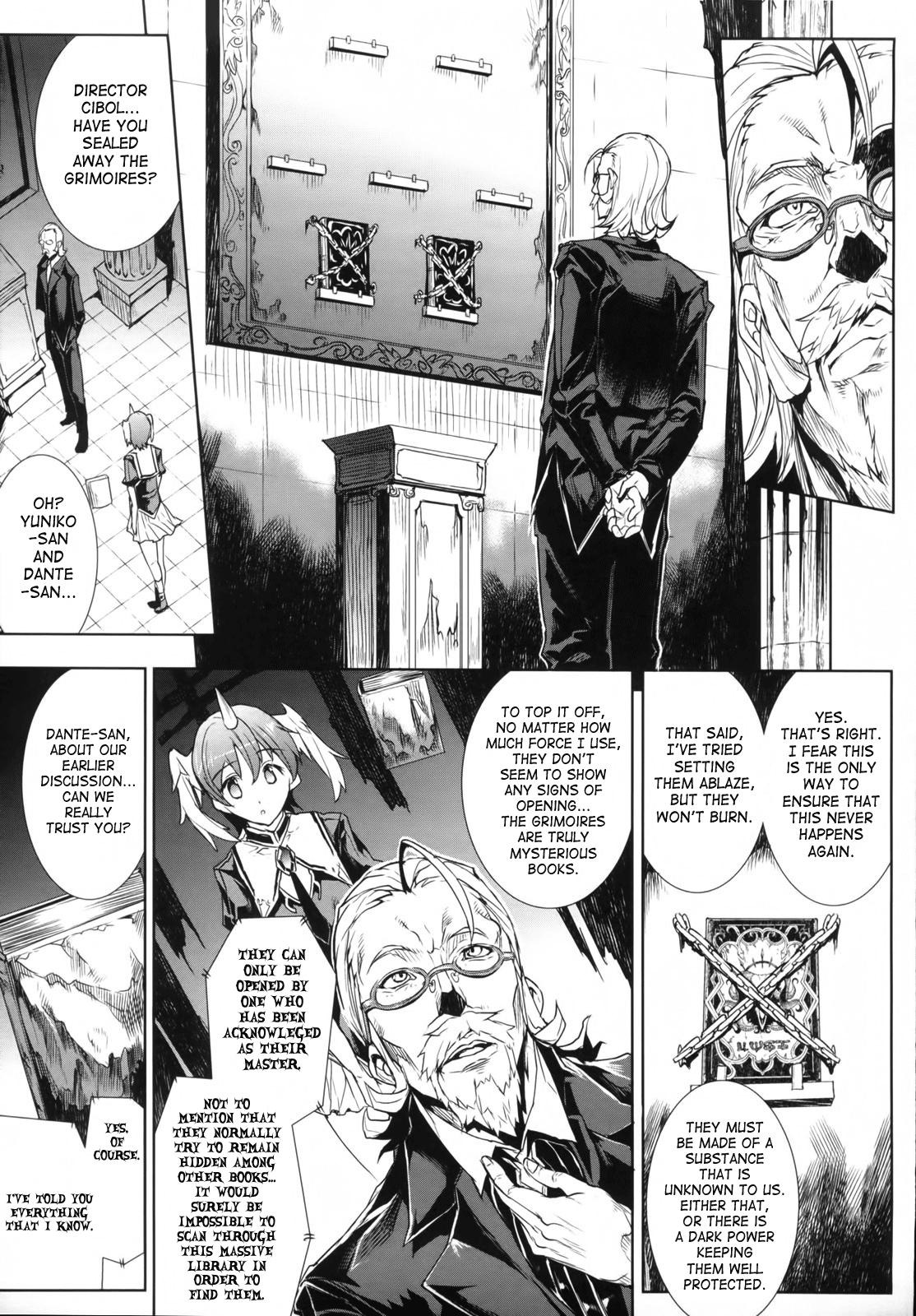 [Erect Sawaru] Shinkyoku no Grimoire -PANDRA saga 2nd story- Ch. 1-19 + Side Story x 3 [English] [SaHa] 138