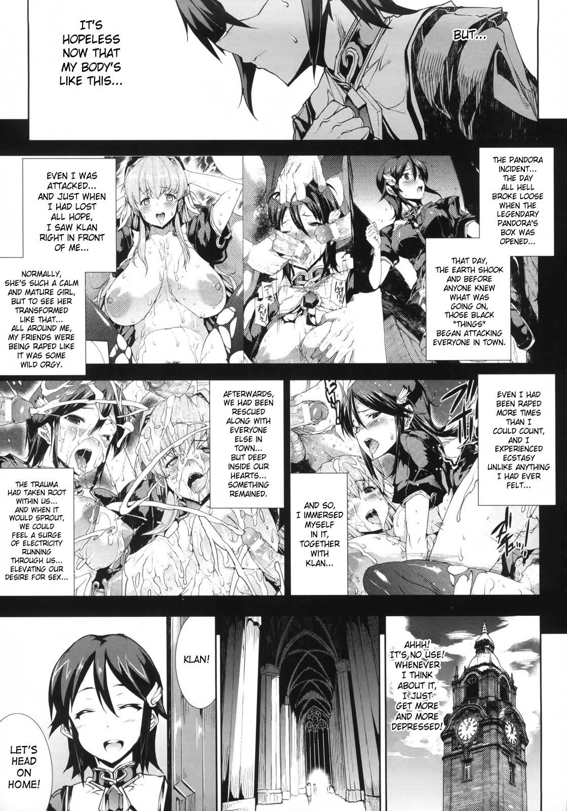 [Erect Sawaru] Shinkyoku no Grimoire -PANDRA saga 2nd story- Ch. 1-19 + Side Story x 3 [English] [SaHa] 170