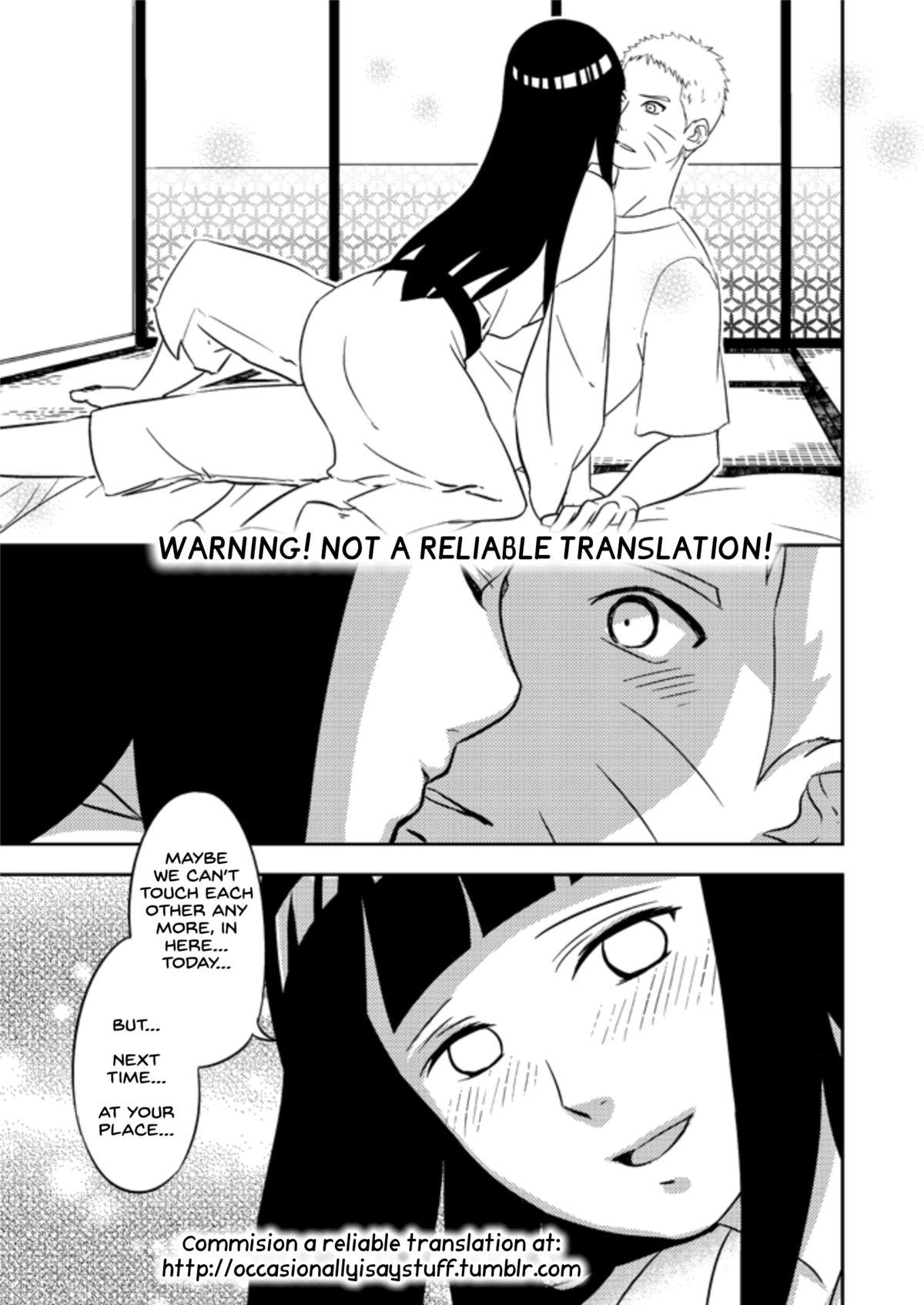 Hot Brunette A trip to the Hyuga Onsen - Naruto Affair - Page 22