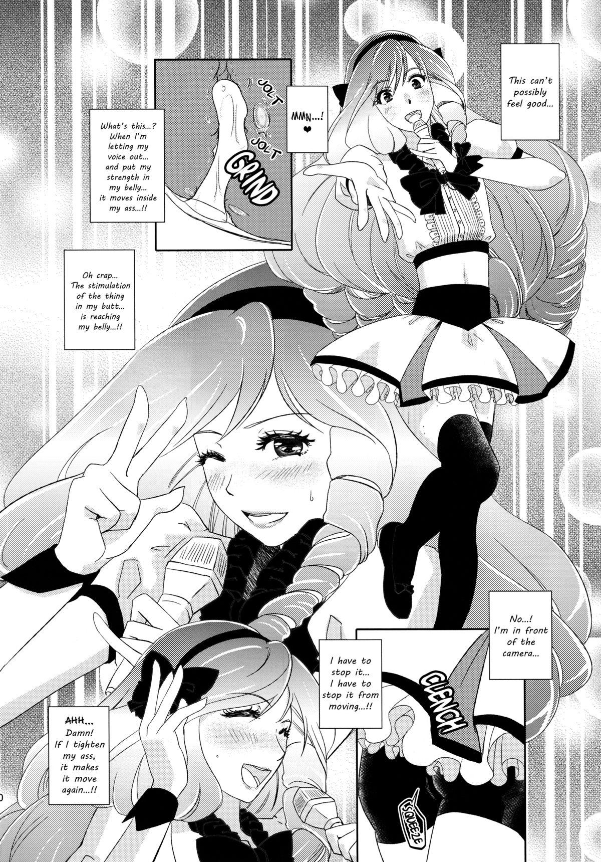 Teen Sex Ringo-chan So Cute! - Uta no prince-sama Verification - Page 9