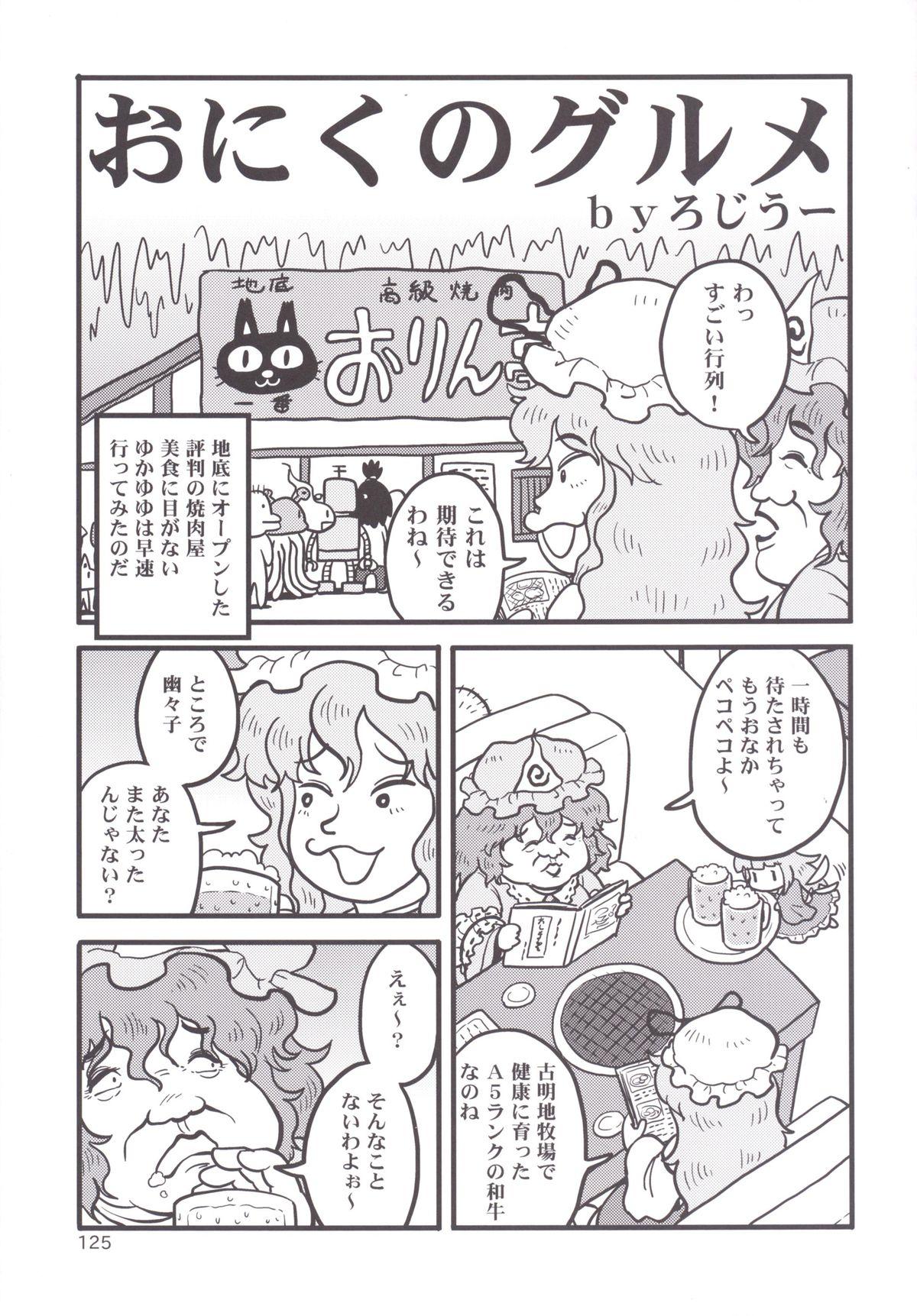 Touhou Oniku Goudou -Nikuyoku no Mama Odorikurue! Oniku Kyouen, Kaimaku! 123