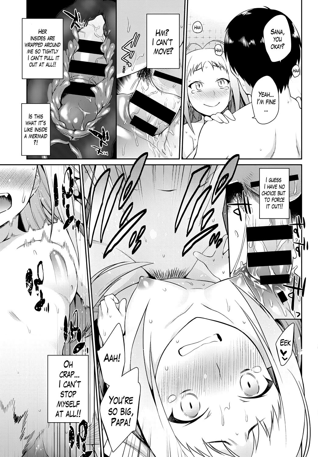 Underwear Ningyo no Kaikata | How to Take Care of Your Mermaid Moms - Page 13