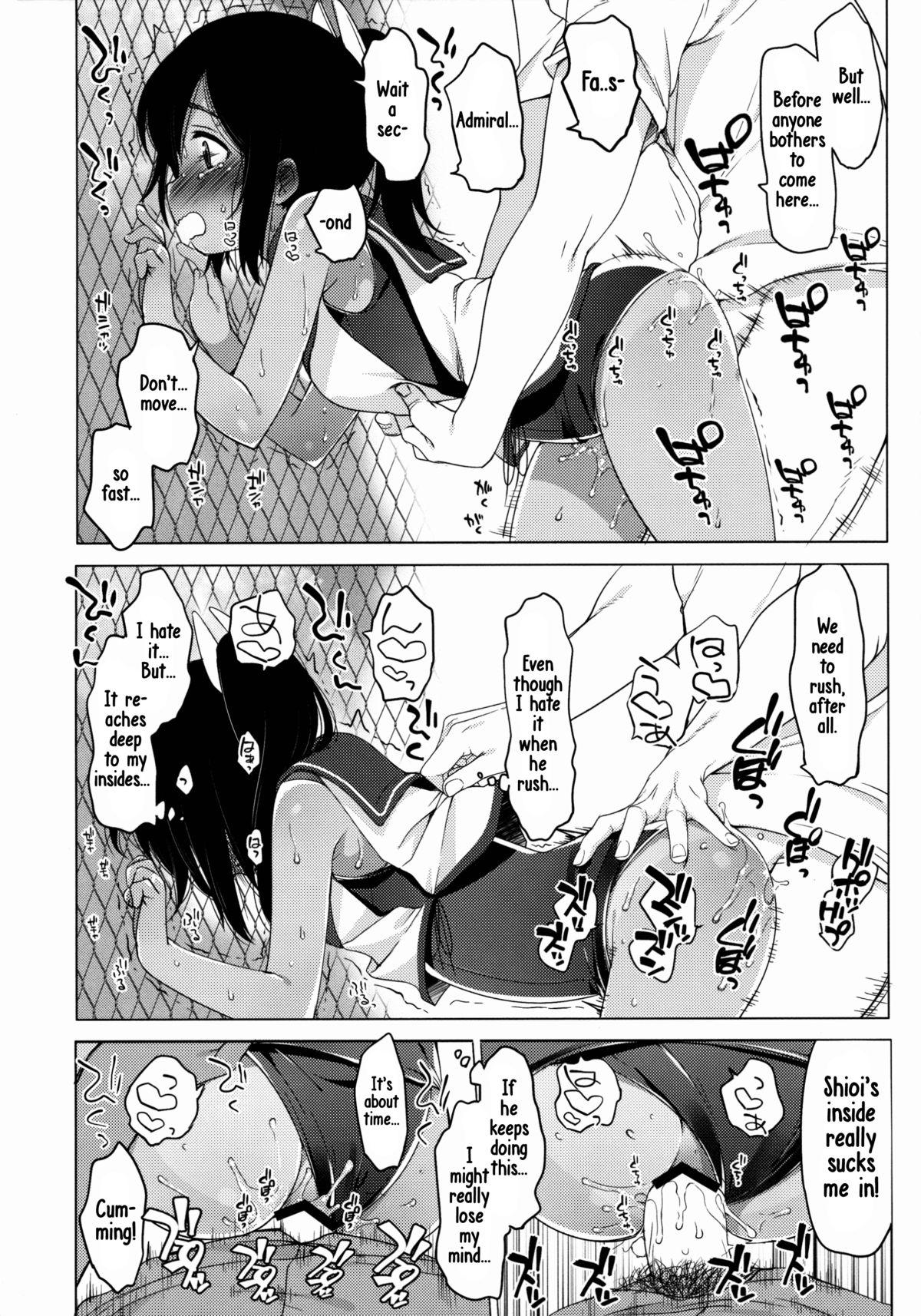 Nut 401 - Kantai collection Gay Kissing - Page 9