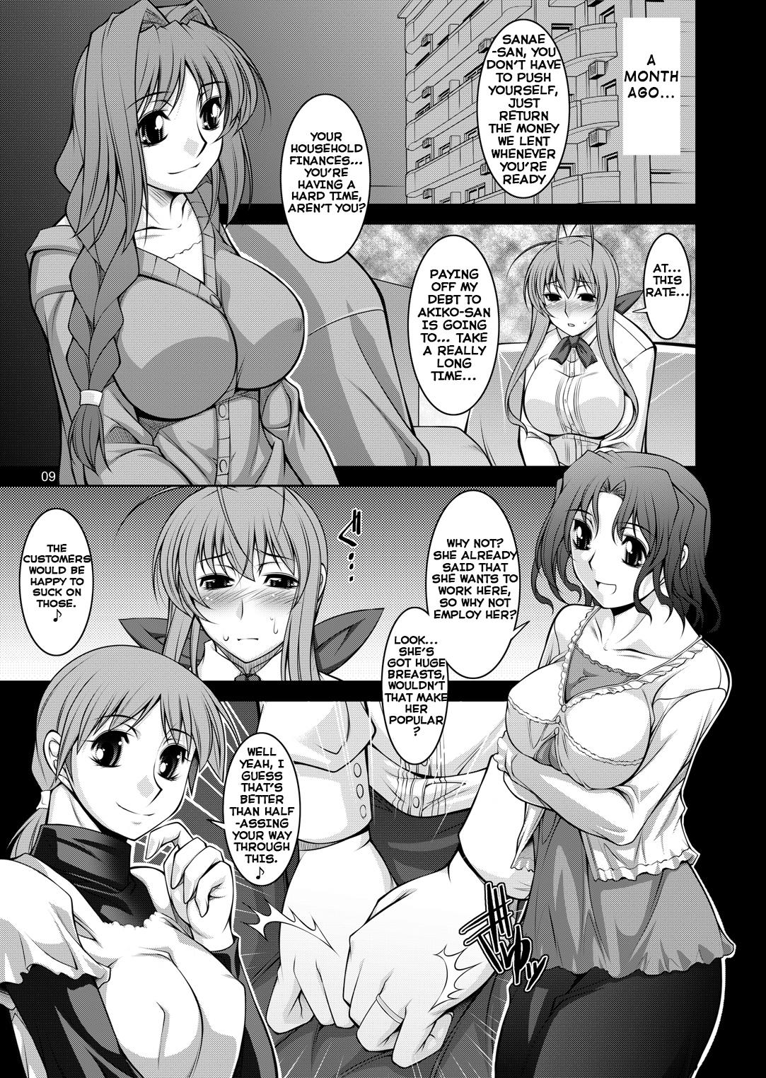 Verga Hitozuma-tachi no Gogo - Clannad Amante - Page 8