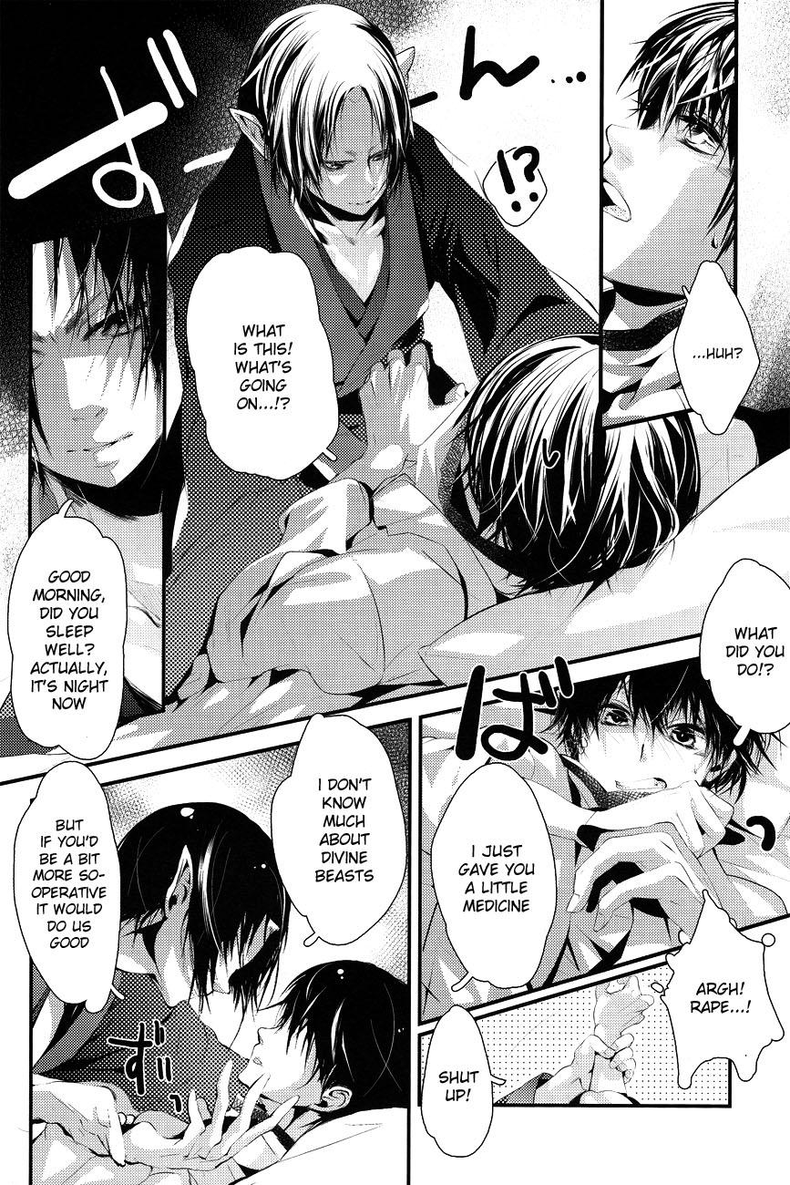 Facesitting Hana Uta - Hoozuki no reitetsu Cumload - Page 7