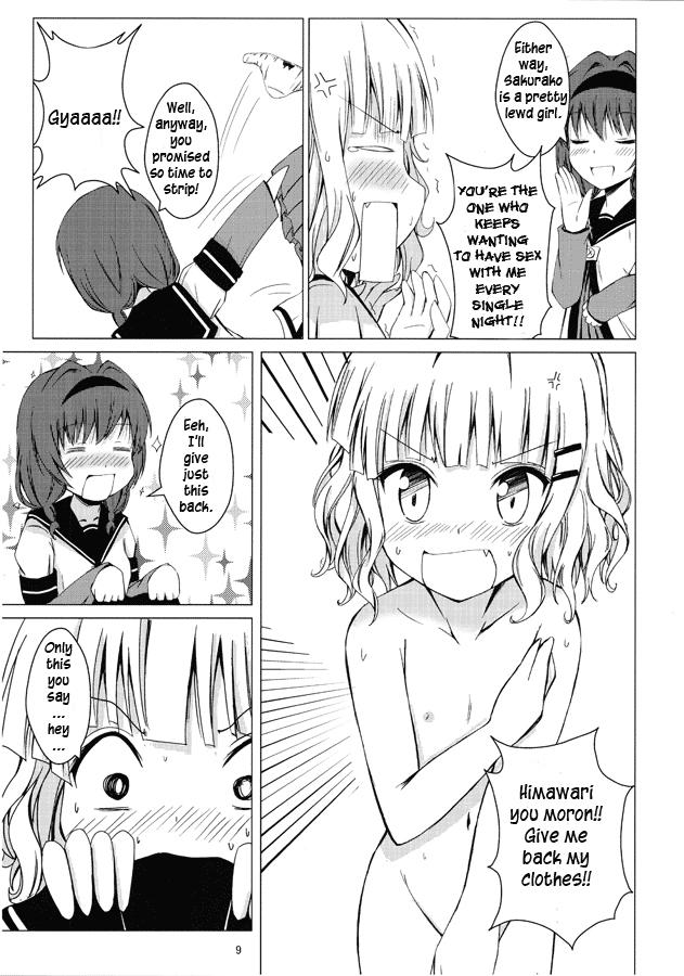 Dick Sucking Porn Himasaku Ecchi - Yuruyuri Rabuda - Page 10