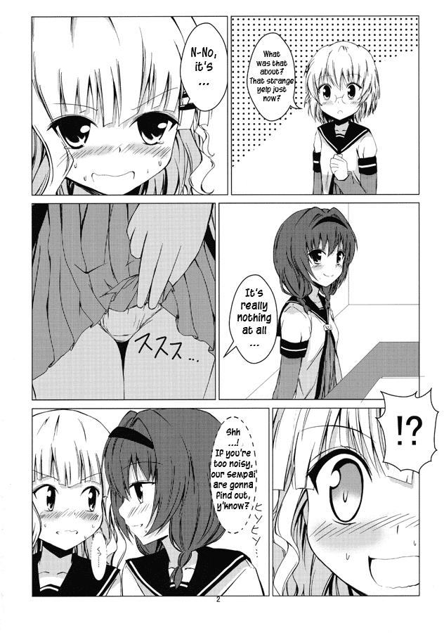 Reversecowgirl Himasaku Ecchi - Yuruyuri Ball Licking - Page 3