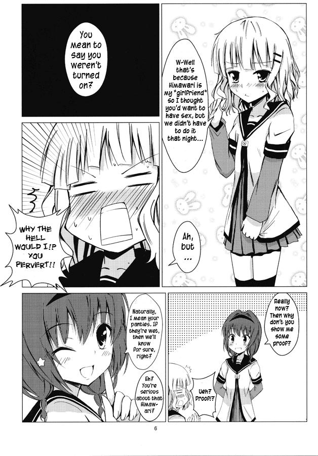 Oral Himasaku Ecchi - Yuruyuri Hardcorend - Page 7