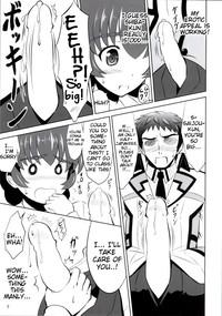 Mahouka Koukou no Retsujou Sensei 7