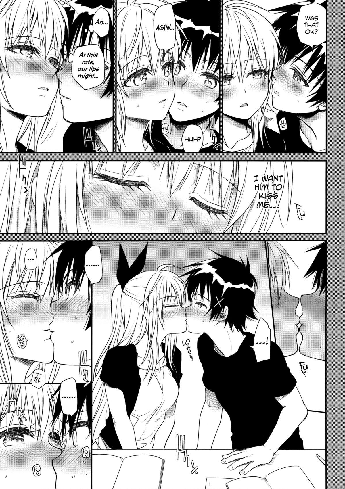 Cum Swallowing Nanairo - Nisekoi Gay Fetish - Page 10