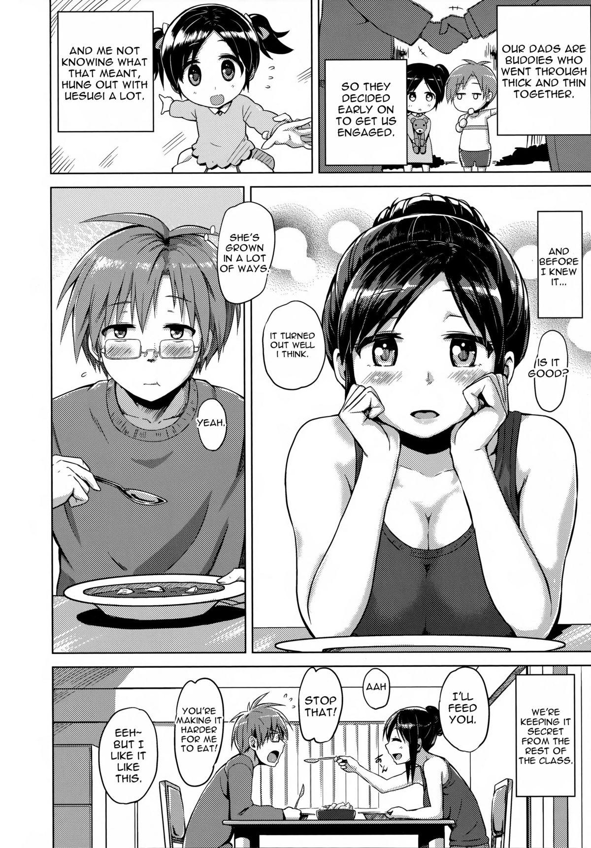 Bisexual Iinazuke wa Hanshokuki Pervs - Page 6