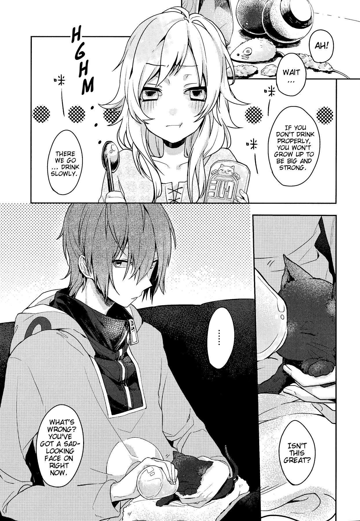 Chubby Neko Kanojo - Kagerou project Cum In Mouth - Page 5
