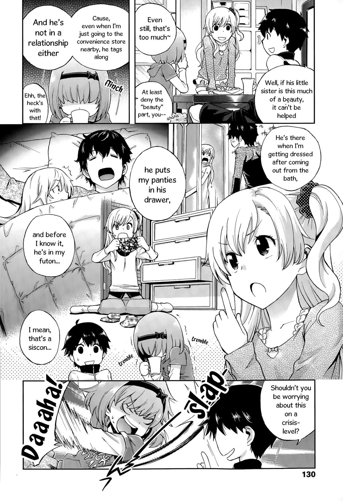 Teenage Sex Onii-chan Quest 1: Kimochi Daiji ni Animated - Page 2