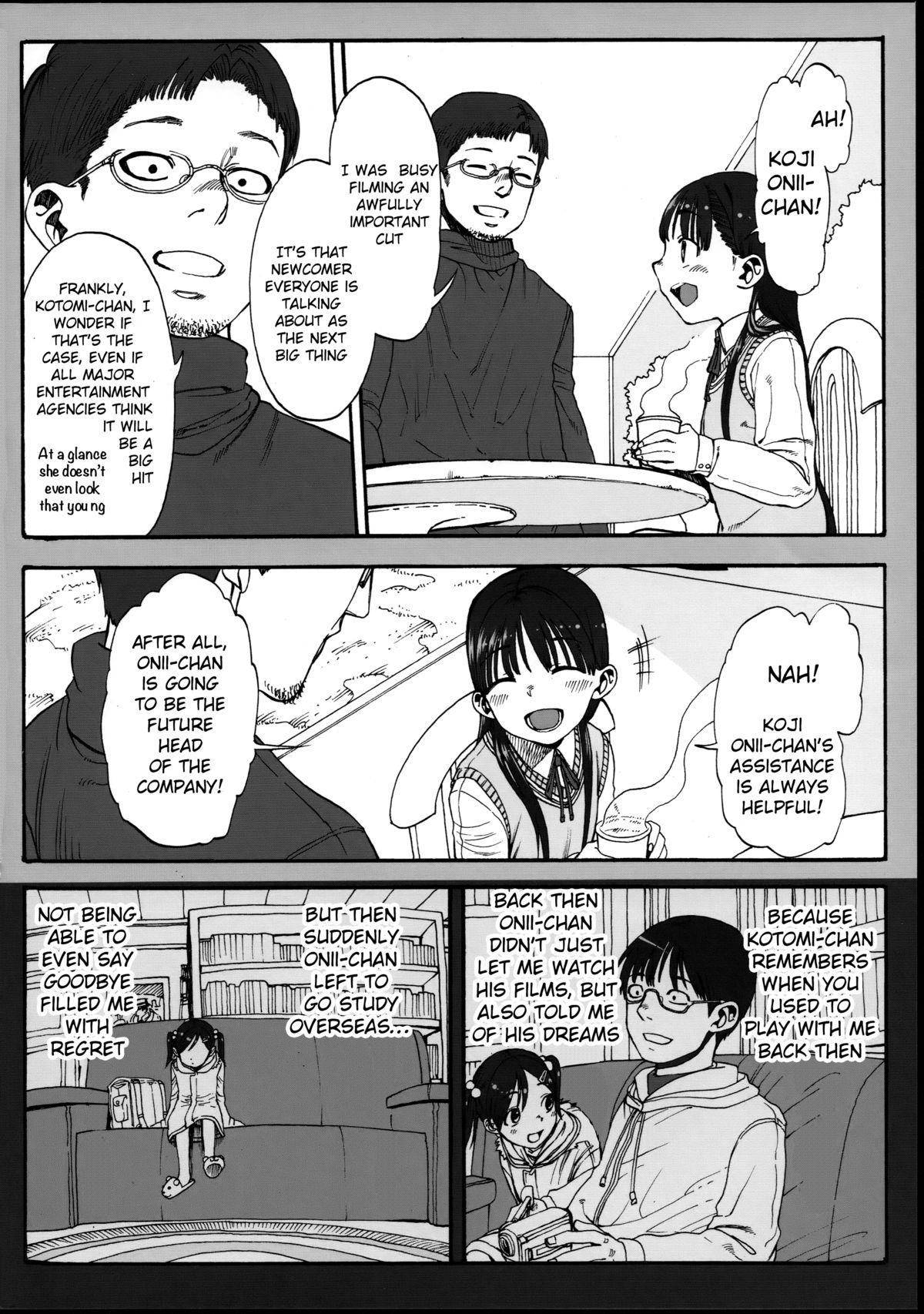 Gay Gangbang (COMITIA102) [Rinjuu Circus (Haguhagu)] Konoha Koigokoro ~Sensei ni Koi suru Shoujo~ | Konoha falling in love ~the little girl loves her teacher~ [English] [cazzeggione] Jocks - Page 12