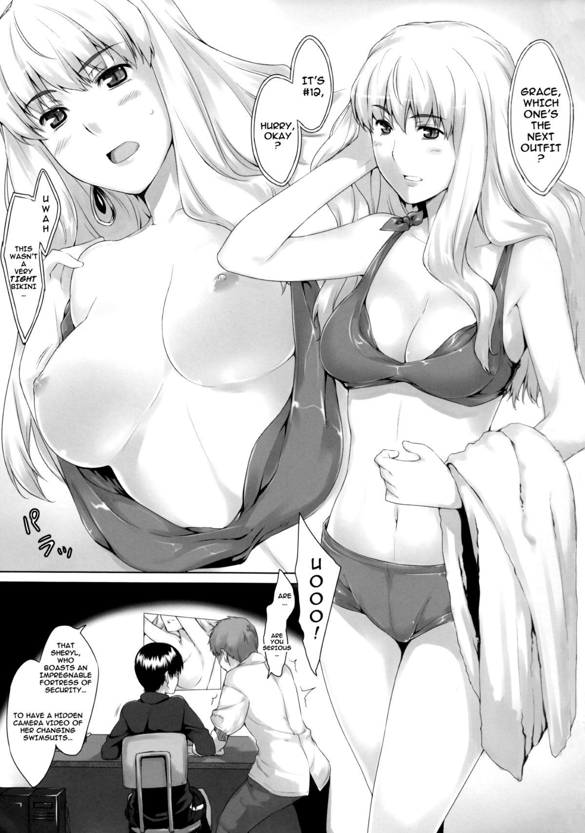 Belly Imin Sendan no Geinou Jijou - Macross frontier Free Amateur Porn - Page 2