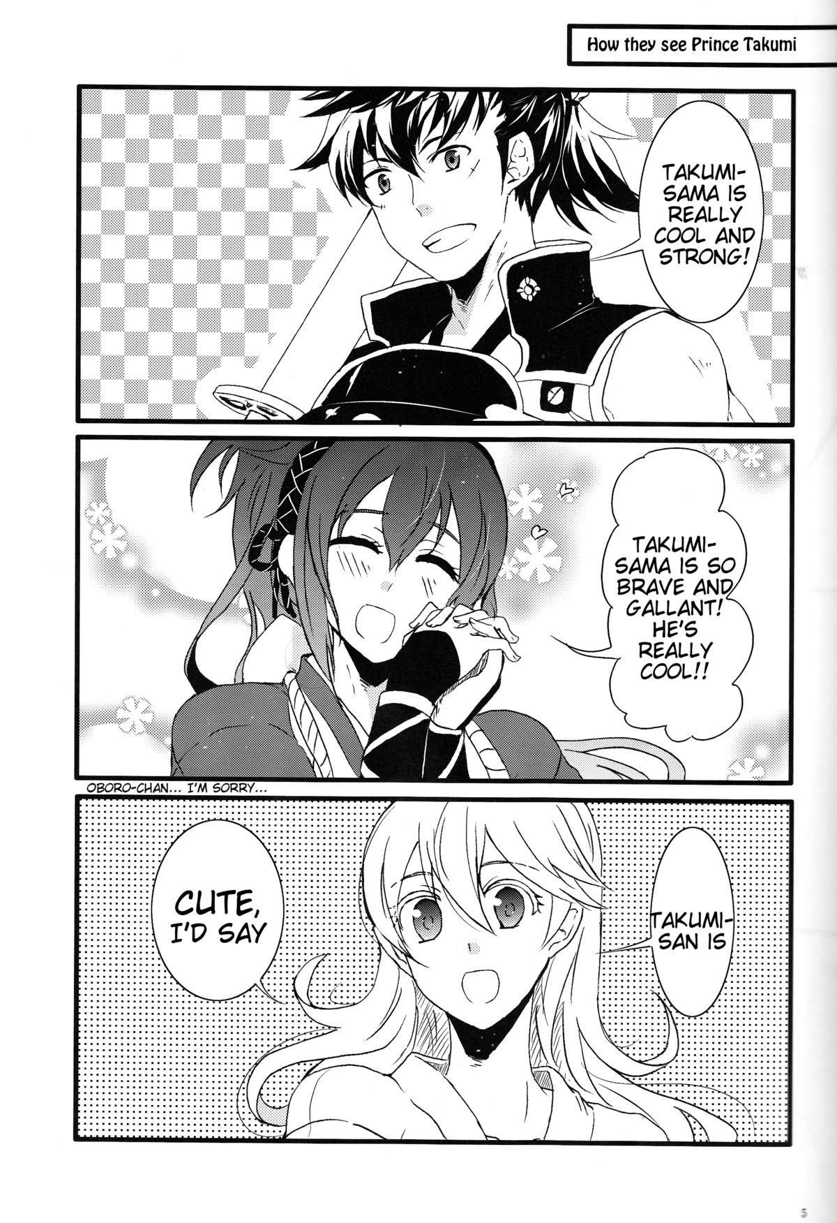 Gay Straight Takukamu - Fire emblem if Shaved Pussy - Page 5