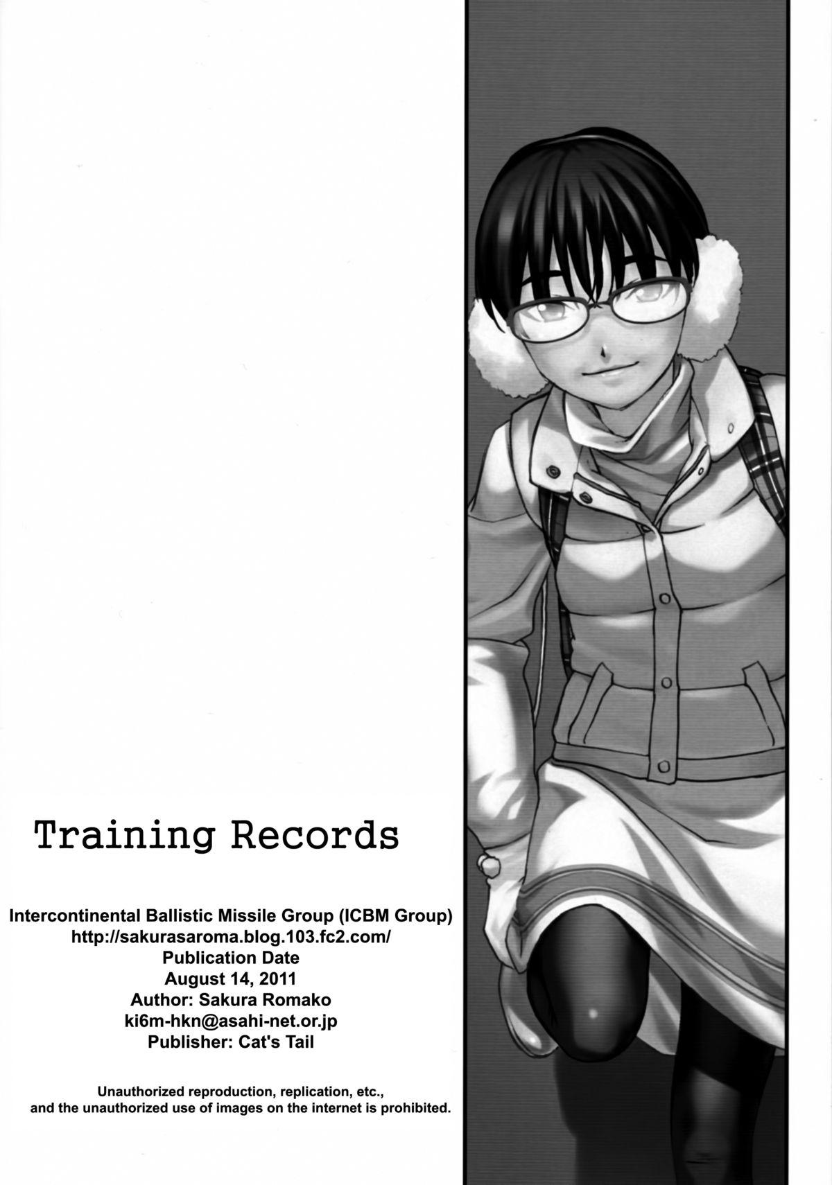 Choukyou Kiroku | Training Records 21